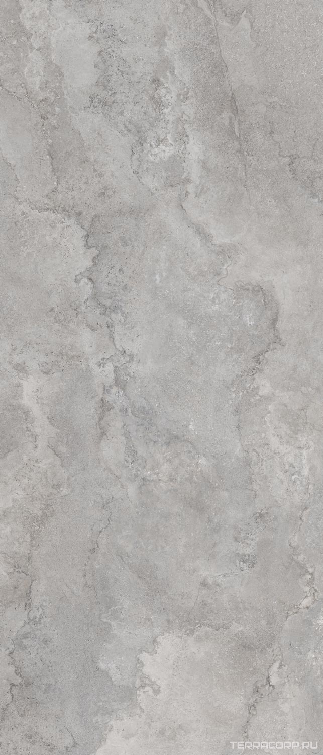 Керамогранит Exterior Ceramica Big Size Slabs Marrazi Grey Leather 6mm 120х280 Серый, фото 4