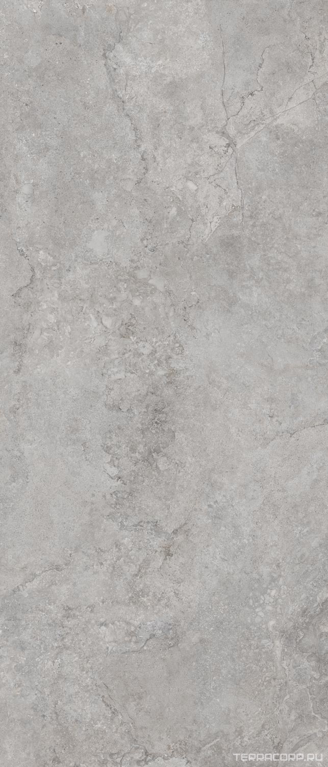 Керамогранит Exterior Ceramica Big Size Slabs Marrazi Grey Leather 6mm 120х280 Серый, фото 5