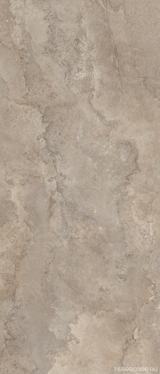 Керамогранит Exterior Ceramica Big Size Slabs Marrazi Sand Leather 6mm 120х280 Бежевый, фото 4