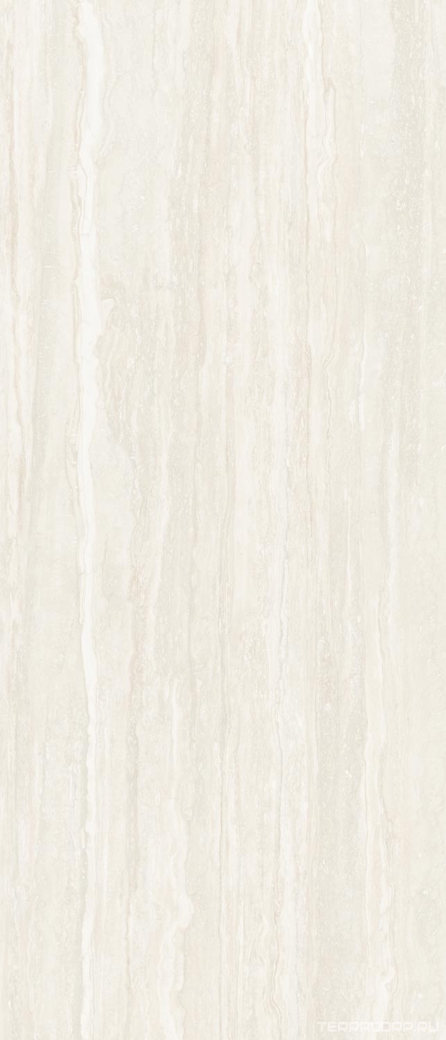 Керамогранит Exterior Ceramica Big Size Slabs Travertino Aovario Legasy 6mm120х280 Белый, фото 3