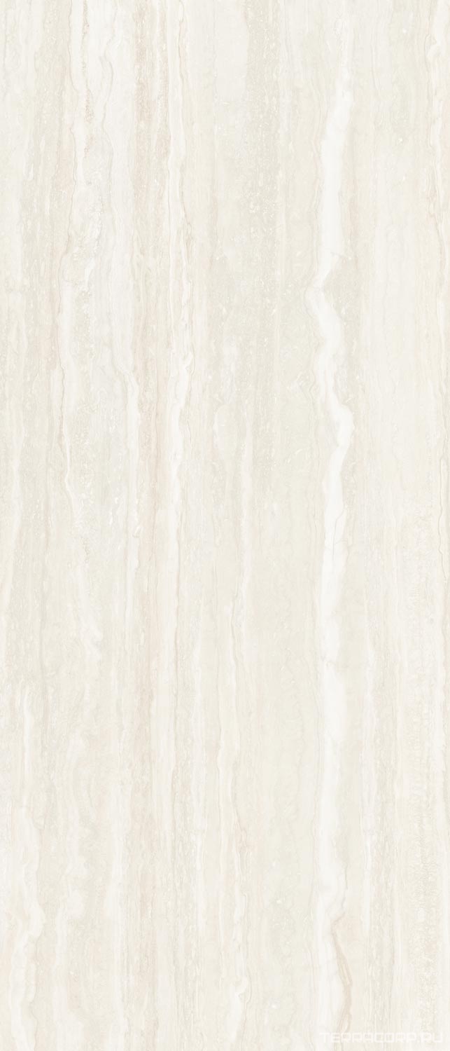 Керамогранит Exterior Ceramica Big Size Slabs Travertino Aovario Legasy 6mm120х280 Белый, фото 5