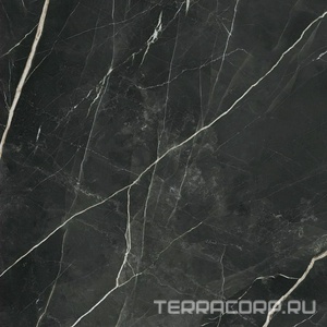 Керамогранит Atlas Concorde Italy Marvel Gala Marvel Calacatta Black Lapp. 120x120 Черный 120x120
