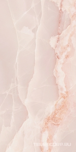 Керамогранит Emil Ceramica Tele Di Marmo Onyx Onyx Pink Silktech 60x120 Розовый 