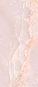Керамогранит Emil Ceramica Tele Di Marmo Onyx Onyx Pink Lap 6.5 mm 120x278 Розовый 