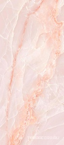 Керамогранит Emil Ceramica Tele Di Marmo Onyx Onyx Pink Lap 6.5 mm 120x278 Розовый 