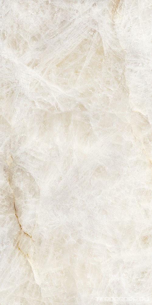 Керамогранит Emil Ceramica Tele Di Marmo Precious Cristal Ambra Silktech 60x120 Белый, фото 6