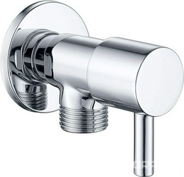 Вентиль запорный, угловой, 1/2 х 1/2, (цв.хром),  ZZ Allen Brau Priority 5.31026-00