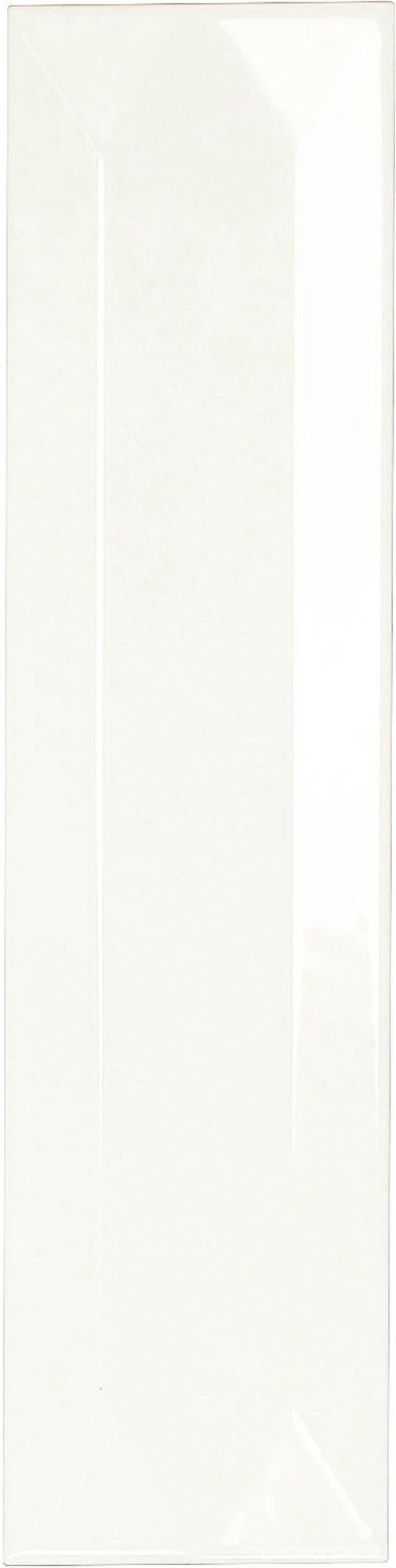 Керамическая плитка APE Ceramica Reality Refraction Snow 7.5x30 Белый, фото 3
