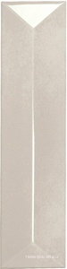 Керамическая плитка APE Ceramica Reality Spectrum Wind  7.5x30 Бежевый 