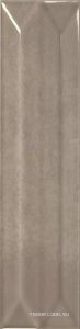 Керамическая плитка APE Ceramica Reality Refraction Smoke 7,5x30 Серый 