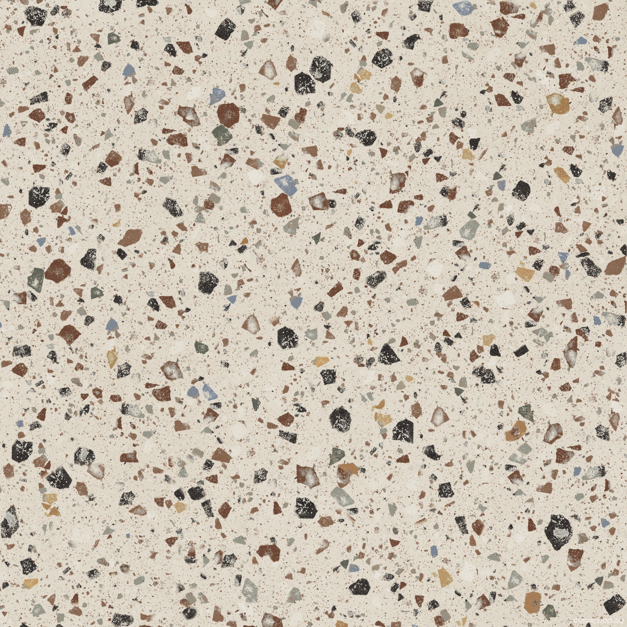 Керамогранит APE Ceramica Argillae Coccio Mix Rect 60х60 Комбинированный, фото 5