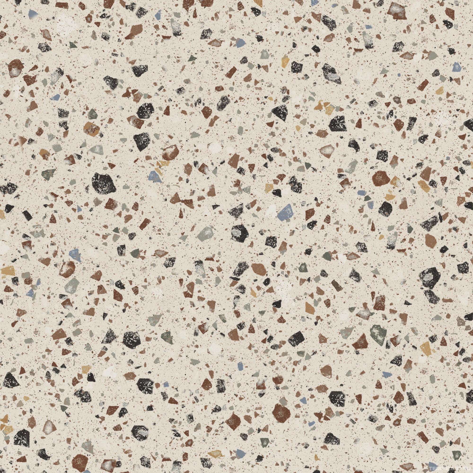 Керамогранит APE Ceramica Argillae Coccio Mix Rect 60х60 Комбинированный, фото 3