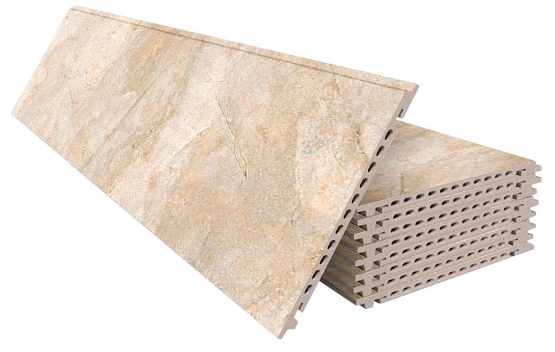 Клинкер Faveker GA16 Rocks Beige 40x100 Бежевый, фото 3