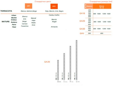 Клинкер Faveker GA20  Duero Aranda 30x120 Серый 