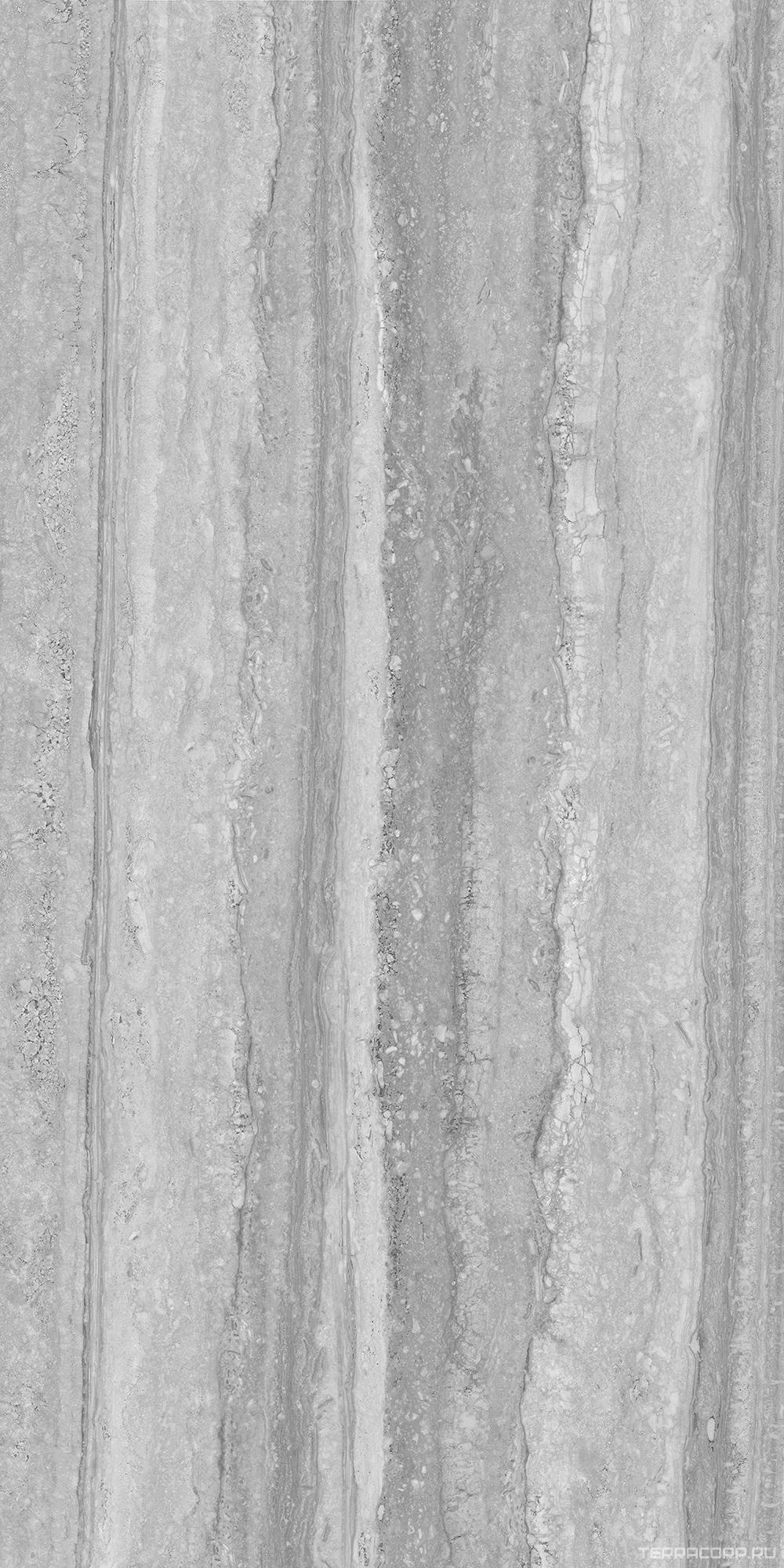 Керамогранит Alpas Euro Travertine Tivoli Di Bianco Full body lappato 60x120 Белый, фото 7