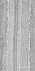 Керамогранит Alpas Euro Travertine Tivoli Di Bianco Full body lappato 60x120 Белый 