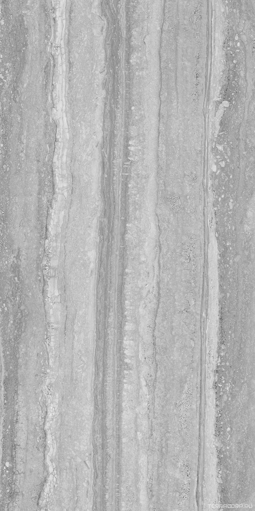 Керамогранит Alpas Euro Travertine Tivoli Di Bianco Full body lappato 60x120 Белый, фото 3