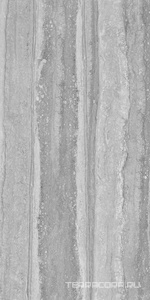 Керамогранит Alpas Euro Travertine Tivoli Di Bianco Full body lappato 60x120 Белый 