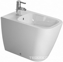 Биде напольное 365х570мм, с 1 отв.д/смесит., крепёж к полу в компл., Happy D.2 ZZ