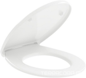 Сиденье для унитаза, (цв. 01 белый),  ZZ Villeroy & Boch O.Novo 8M436101