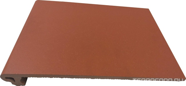 Клинкер Domus Linea Monoplatten Klinker Gradino Mattone 26x35 Коричневый 