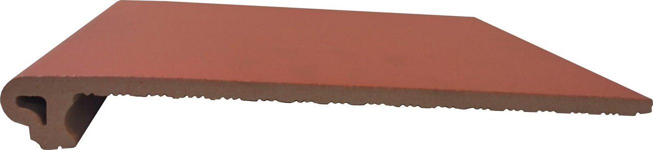 Клинкер Domus Linea Monoplatten Klinker Gradino Mattone 26x35 Коричневый 