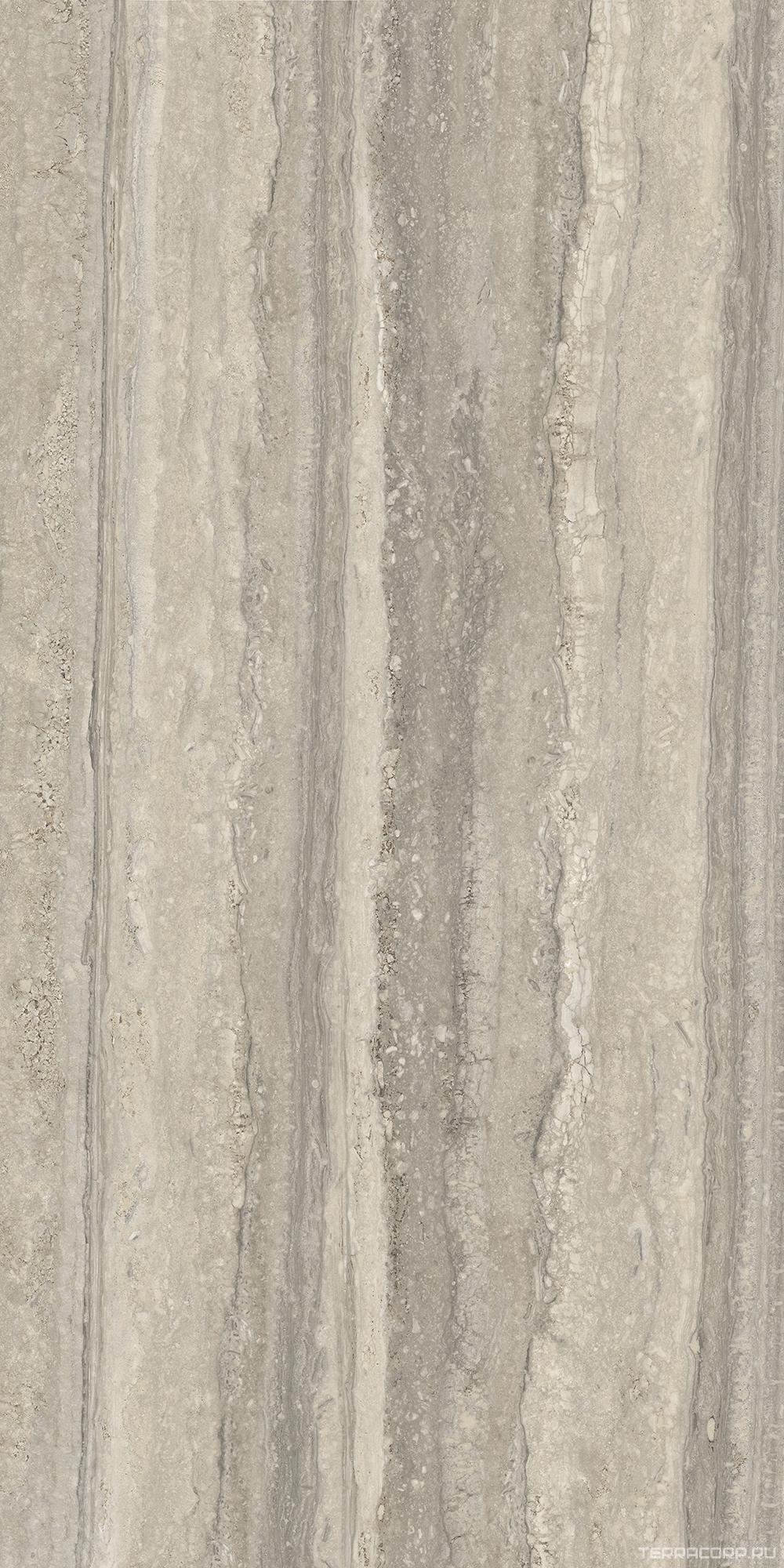 Керамогранит Alpas Euro Travertine Tivoli Di Noce Full body lappato 60x120 Коричневый, фото 7