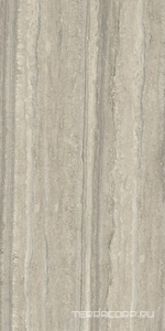 Керамогранит Alpas Euro Travertine Tivoli Di Noce Full body lappato 60x120 Коричневый 