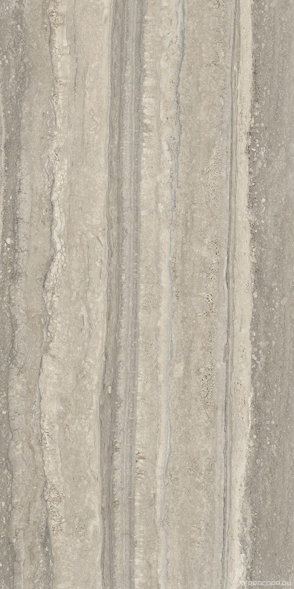 Керамогранит Alpas Euro Travertine Tivoli Di Noce Full body lappato 60x120 Коричневый, фото 5