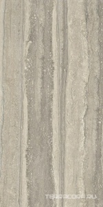 Керамогранит Alpas Euro Travertine Tivoli Di Noce Full body lappato 60x120 Коричневый 