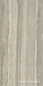 Керамогранит Alpas Euro Travertine Tivoli Di Noce Full body lappato 60x120 Коричневый 