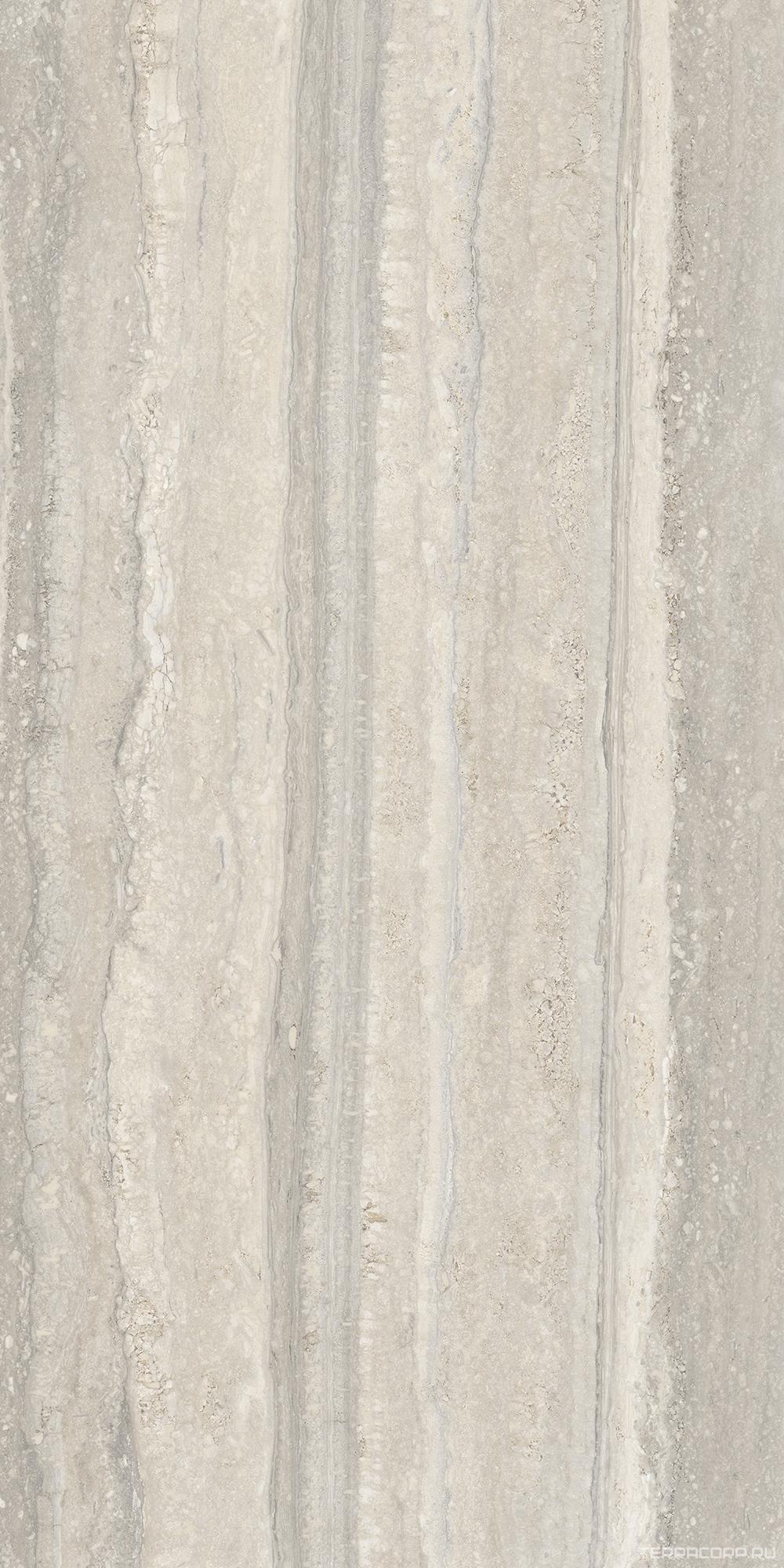 Керамогранит Alpas Euro Travertine Tivoli Di Crema Full body lappato 60x120 Бежевый, фото 6