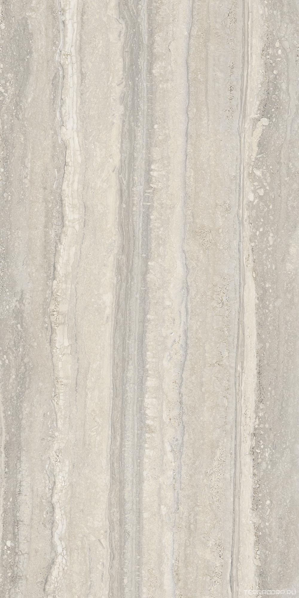 Керамогранит Alpas Euro Travertine Tivoli Di Crema Full body lappato 60x120 Бежевый, фото 4