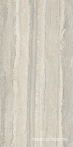 Керамогранит Alpas Euro Travertine Tivoli Di Crema Full body lappato 60x120 Бежевый 