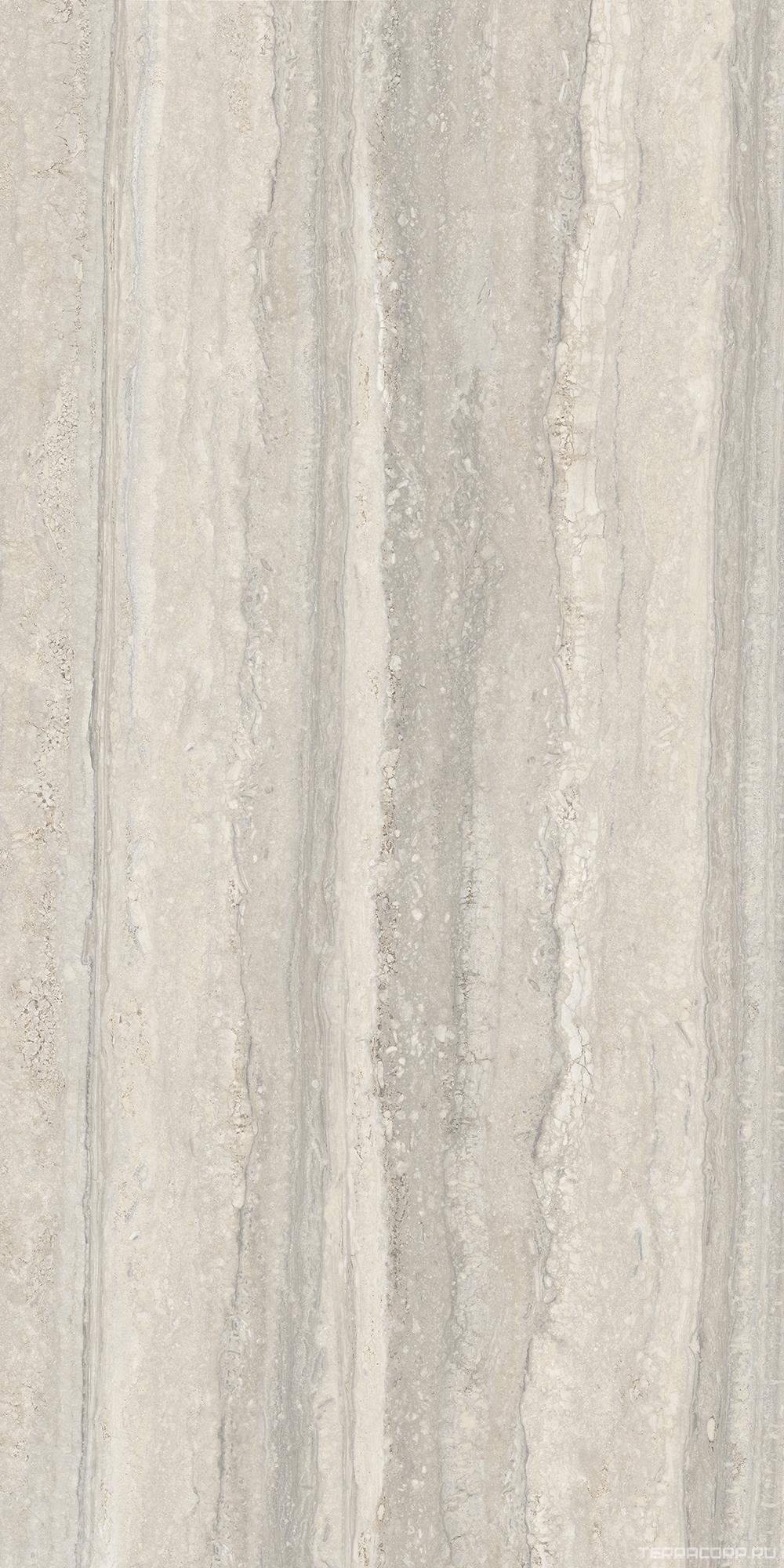 Керамогранит Alpas Euro Travertine Tivoli Di Crema Full body lappato 60x120 Бежевый, фото 7