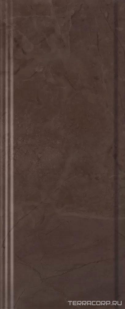 Керамическая плитка Kerama Marazzi Версаль Бордюр коричневый XX12x30 Коричневый, фото 3