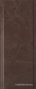 Керамическая плитка Kerama Marazzi Версаль Бордюр  коричневый XX12x30 Коричневый 