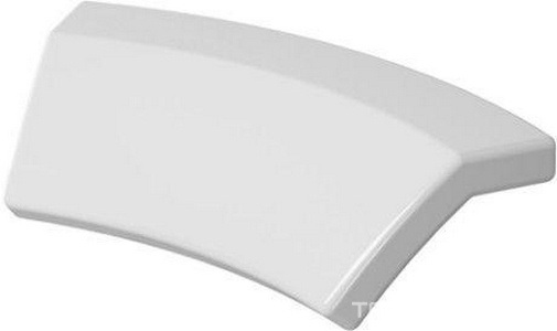 Подголовник цв. белый, с изгибом для ванн   ZZ Duravit Darling New 790008 00 0 00 0000