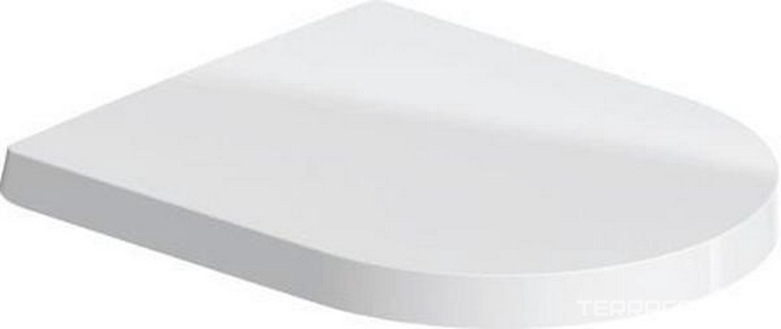 Сиденье для унитаза, с микролифтом, (крепл. в компл.),  ZZ Duravit ME by Starck 002009 00 00