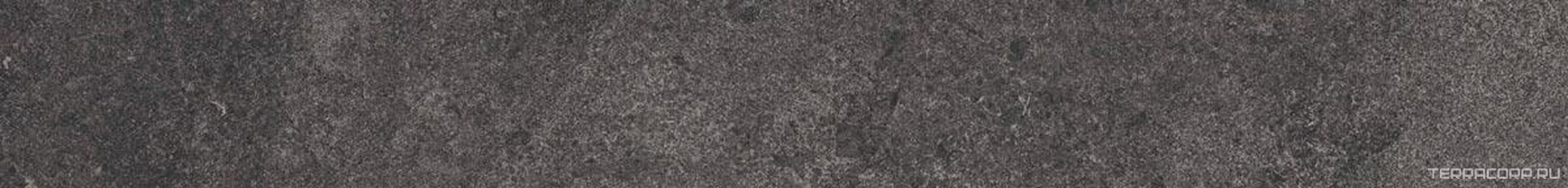 Подступенок Портленд антрацит матовый обрезной 80x10,7x0,9