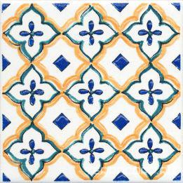 Керамическая плитка Kerama Marazzi Капри Вставка майолика А491XX9.9х9.9 Комбинированный, фото 6