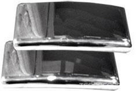 Ручки -Adagio хром. (пара) ZZ Jacob Delafon Repos E75110-CP