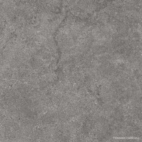 Портленд серый тёмный матовый обрезной 60x60x2