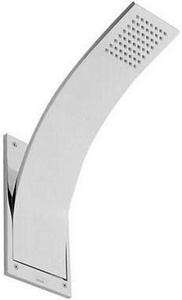 Лейка душевая, верхняя, стационарная, вылет 36см (цв.хром)  ZZ Cisal Wave WA013190 21