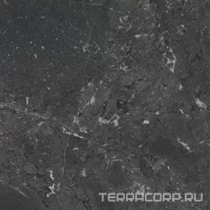 Керамогранит Kerama Marazzi Тубкаль  чёрный матовый обрезной 60x60x0,9 Черный 
