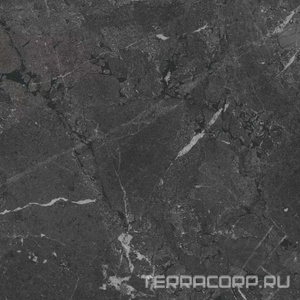 Керамогранит Kerama Marazzi Тубкаль  чёрный матовый обрезной 60x60x0,9 Черный 