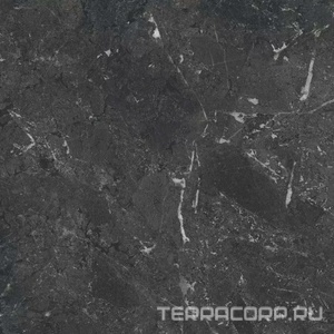 Керамогранит Kerama Marazzi Тубкаль  чёрный матовый обрезной 60x60x0,9 Черный 