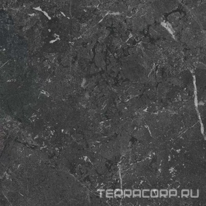Керамогранит Kerama Marazzi Тубкаль  чёрный матовый обрезной 60x60x0,9 Черный 
