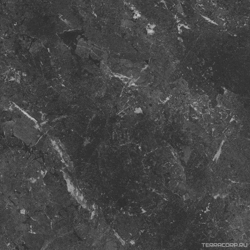 Керамогранит Kerama Marazzi Тубкаль чёрный матовый обрезной 60x60x0,9 Черный, фото 7