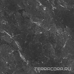 Тубкаль чёрный матовый обрезной 60x60x0,9